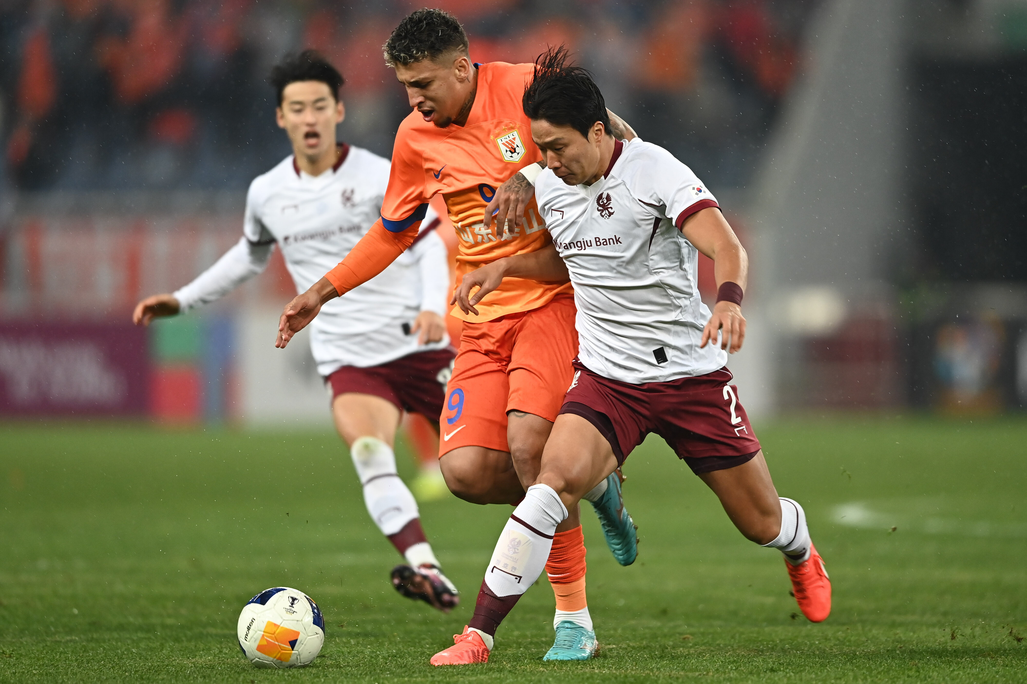 亚冠精英联赛东亚区积分排名